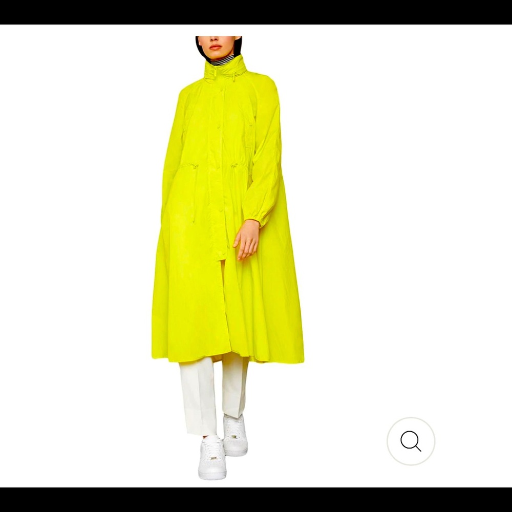 JULIETTE WOMENS LONG HOODED ANORAK JACKET